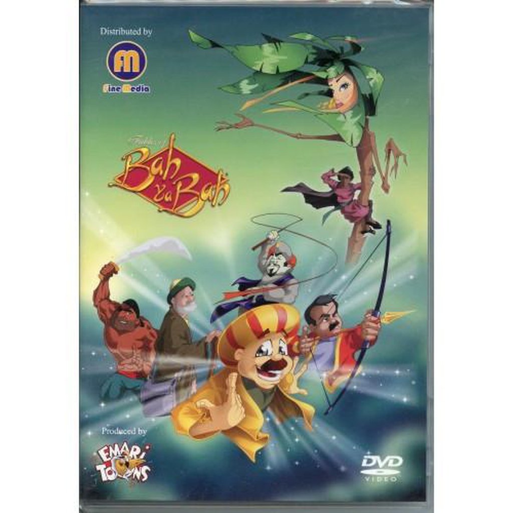 Fables of Bah Ya Bah - DVD-Audio &amp; Video-Islamic Goods Direct