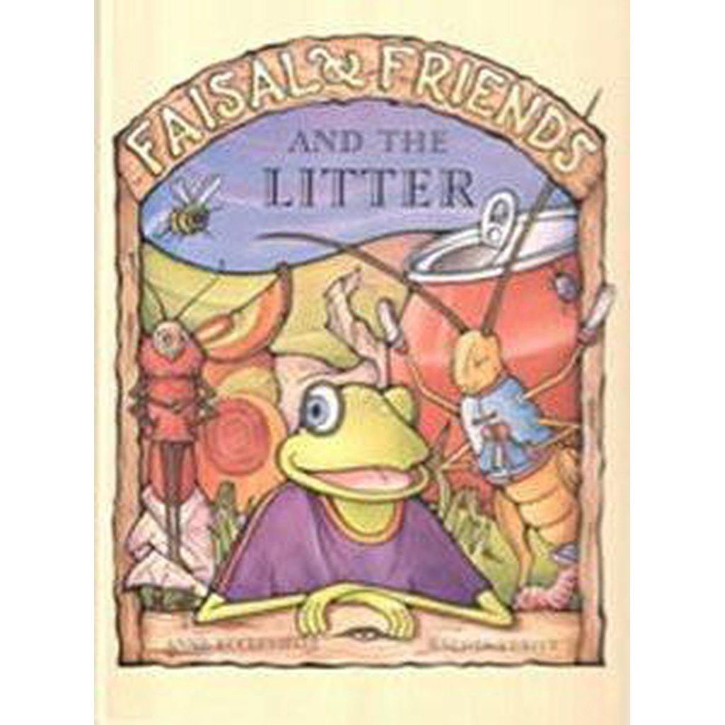 Faisal &amp; Friends And The Litter-Kids Books-Islamic Goods Direct