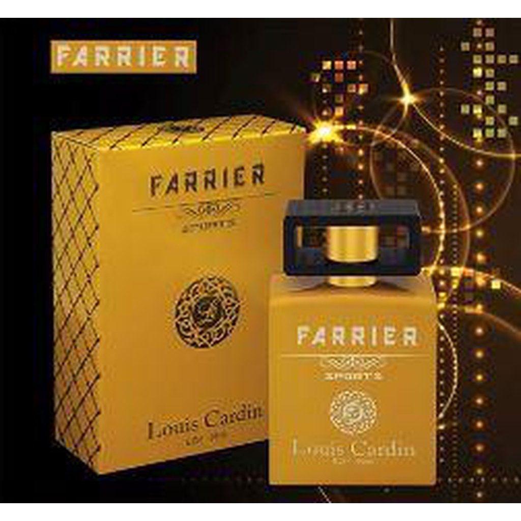 Farrier Sports Mens Eau De Parfum 95ml by Louis Cardin-Islamic Essential-Islamic Goods Direct