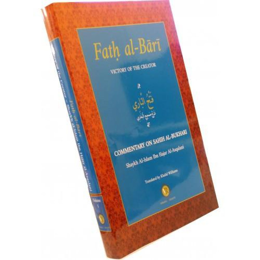 Fath Al-Bari Victory of the Creator Commentary on Sahih Al-Bukhari-Knowledge-Islamic Goods Direct