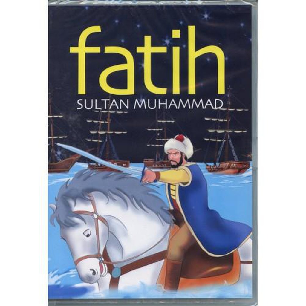 Fatih - Sultan Muhammad - dvd-Audio &amp; Video-Islamic Goods Direct