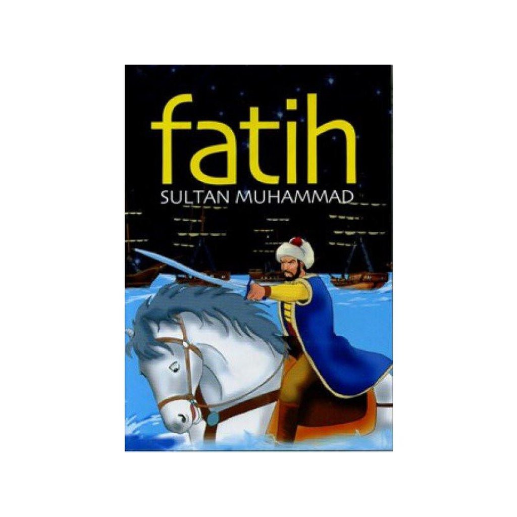 Fatih Sultan Muhammad DVD-TOY-Islamic Goods Direct