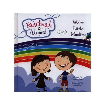 Fatima & Ahmed (We’re Little Muslim)-Kids Books-Islamic Goods Direct