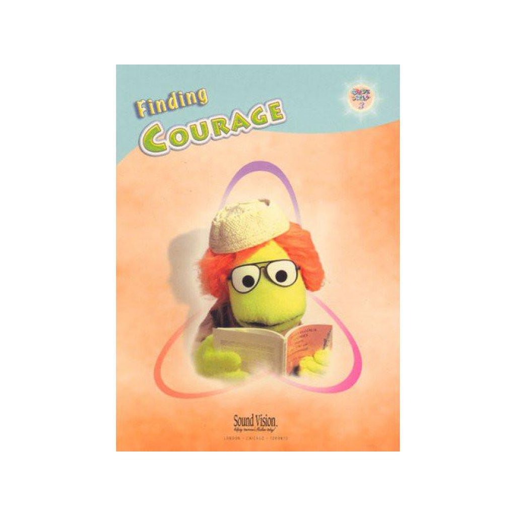 FINDING COURAGE ( ADAMS WORLD SERIES 3 )-Kids Books-Islamic Goods Direct