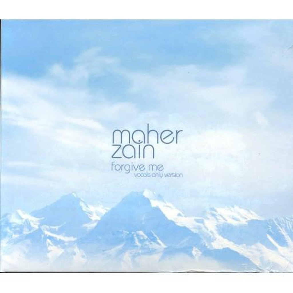 FORGIVE ME (Vocals only)-Audio &amp; Video-Islamic Goods Direct