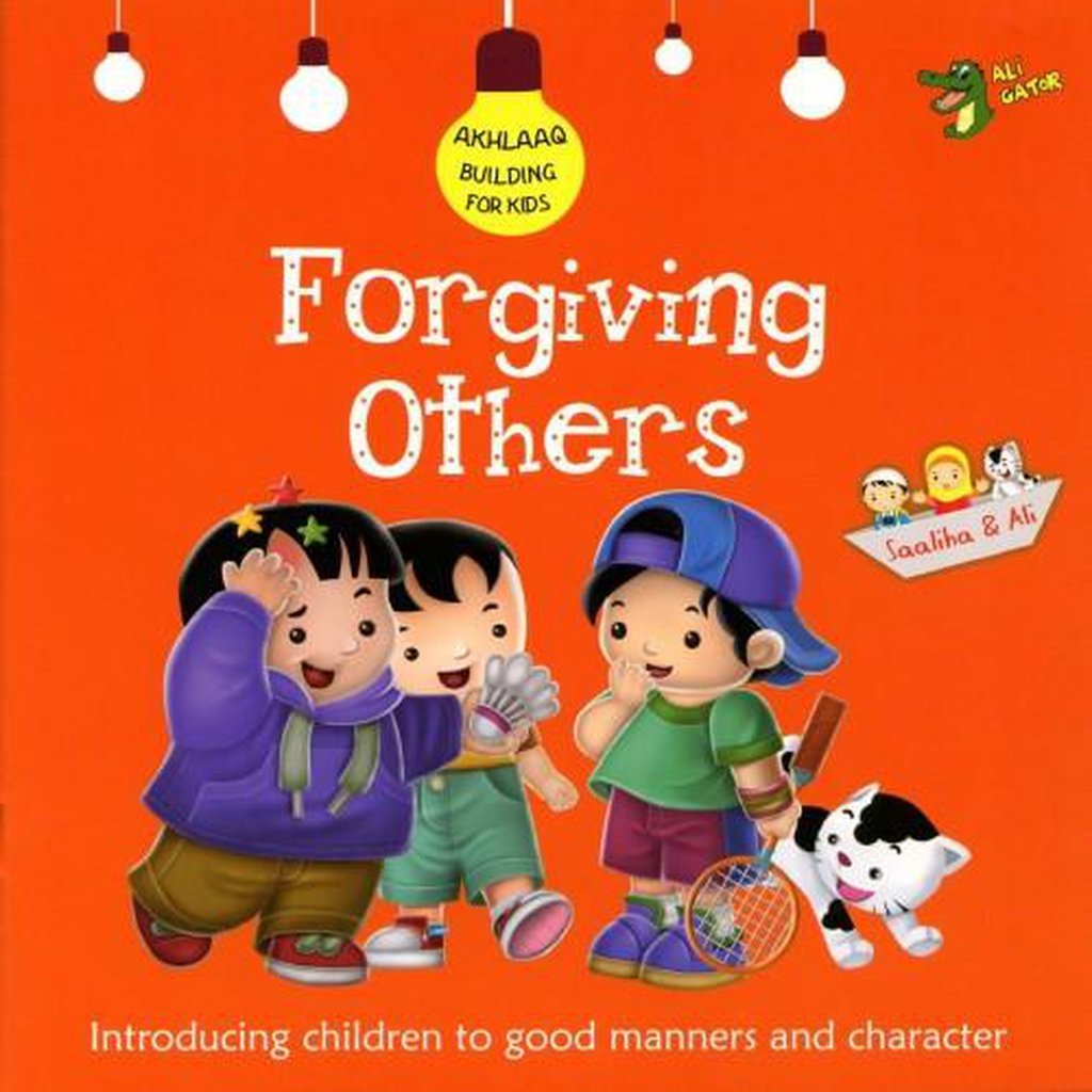 FORGIVING OTHERS-Knowledge-Islamic Goods Direct