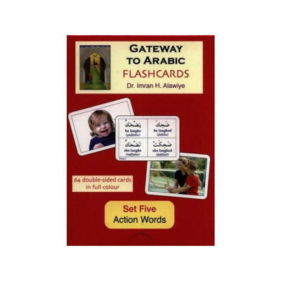 Gateway To Arabic (Action Flashcards)-Kids Books-Islamic Goods Direct