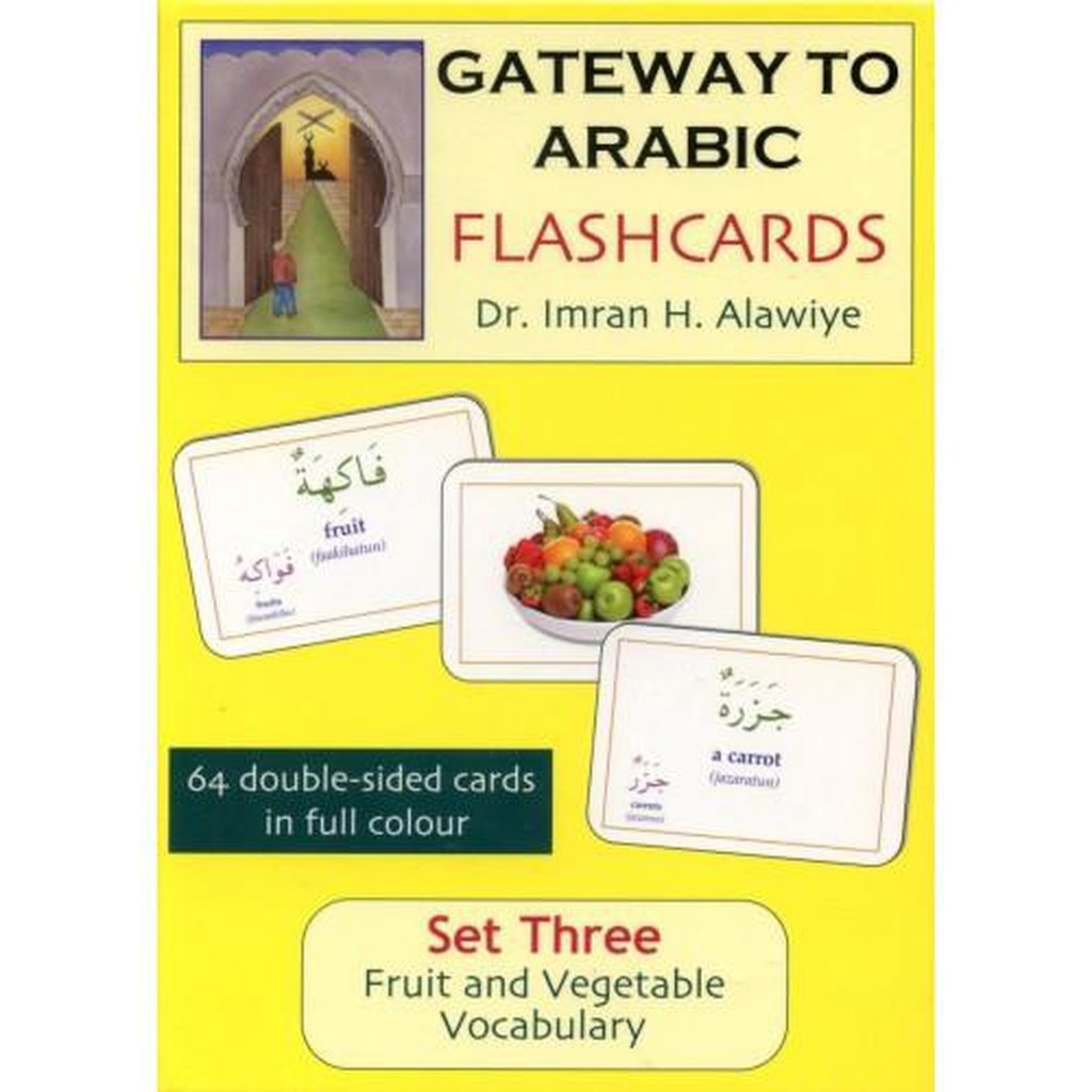 Gateway to Arabic Flashcards Set 3-Knowledge-Islamic Goods Direct