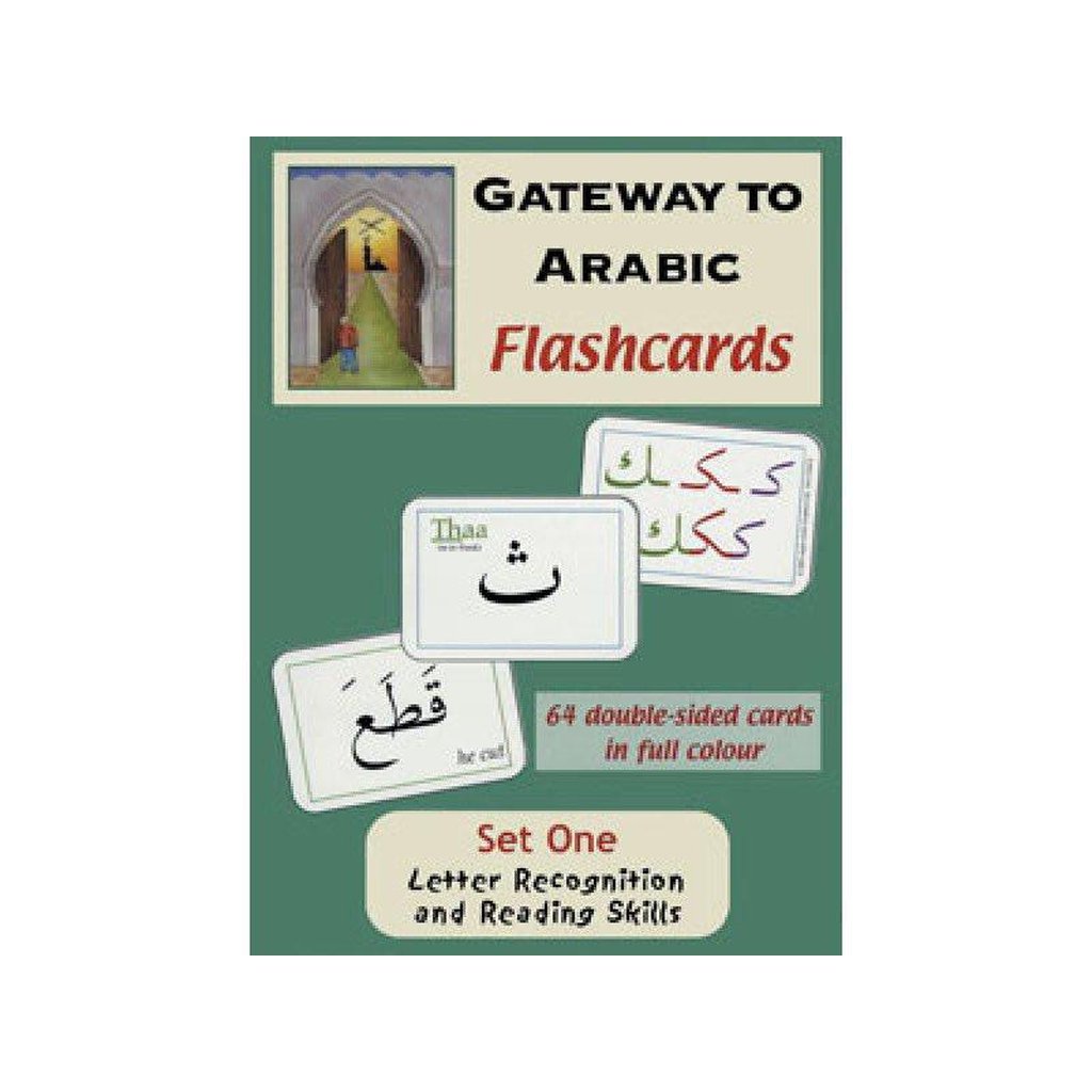 Gateway To Arabic Flashcards Set One-Knowledge-Islamic Goods Direct