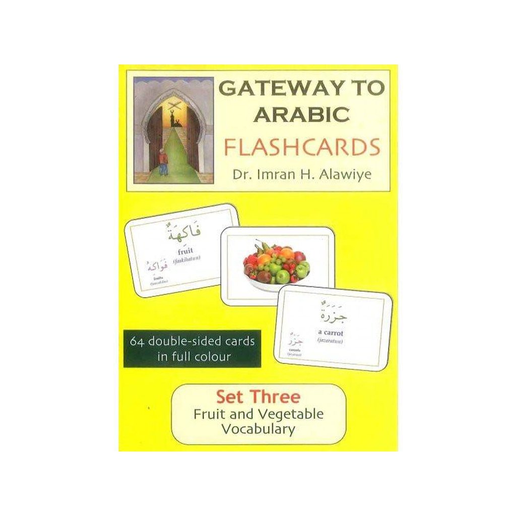 Gateway to Arabic Flashcards Set Three-Knowledge-Islamic Goods Direct
