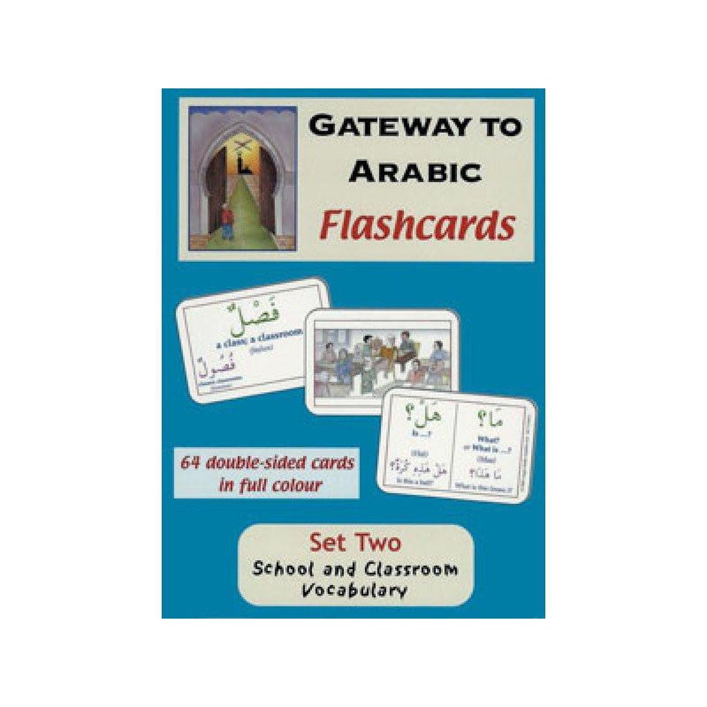 Gateway To Arabic Flashcards Set Two-Knowledge-Islamic Goods Direct