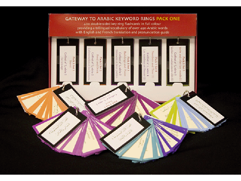 Gateway to Arabic Keyword Rings Pack One