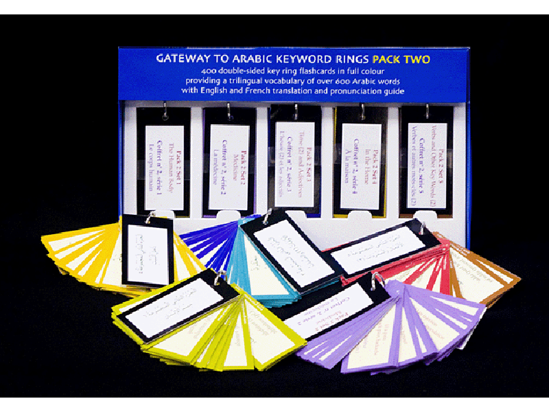 Gateway To Arabic Keyword Rings Pack Two