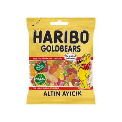 Gold Bears by Haribo-TOY-Islamic Goods Direct
