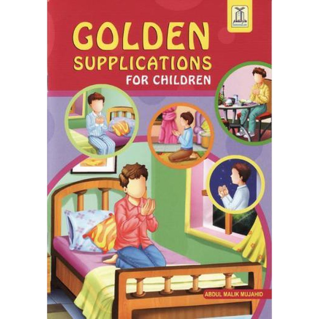 Golden Supplications for Children-Kids Books-Islamic Goods Direct