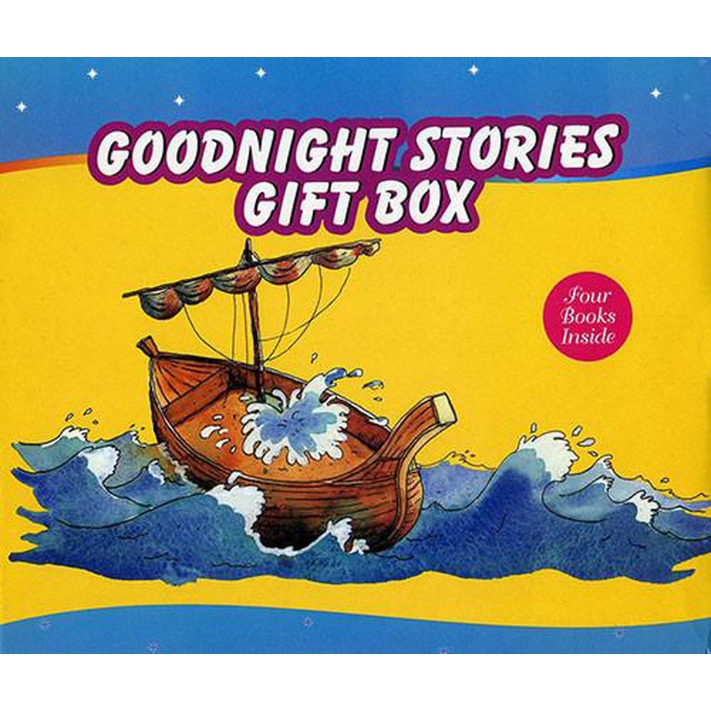 Goodnight Stories Gift Box (Four Hard Bound Books)-Kids Books-Islamic Goods Direct