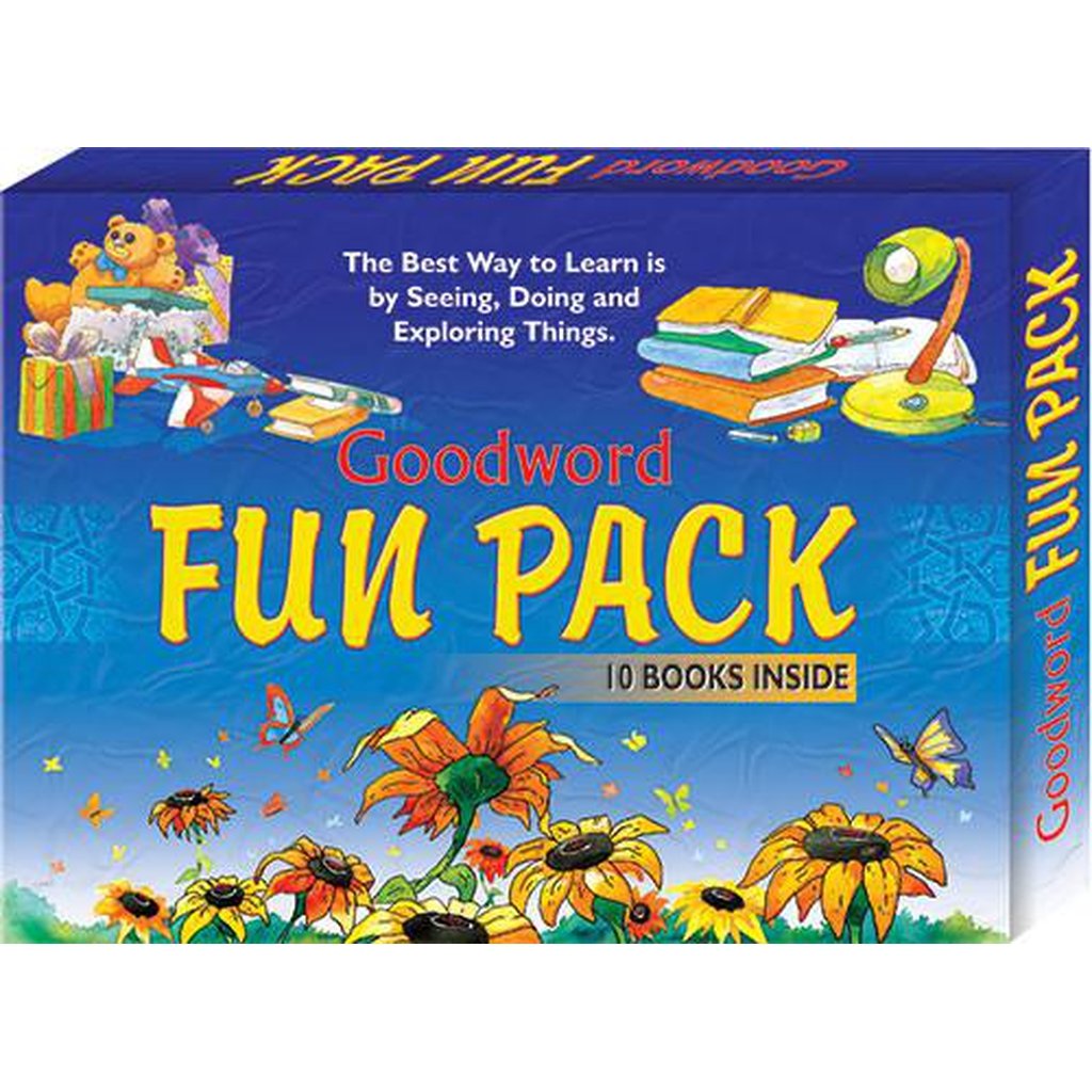 Goodword Fun Pack Gift Box (Ten books)-Kids Books-Islamic Goods Direct