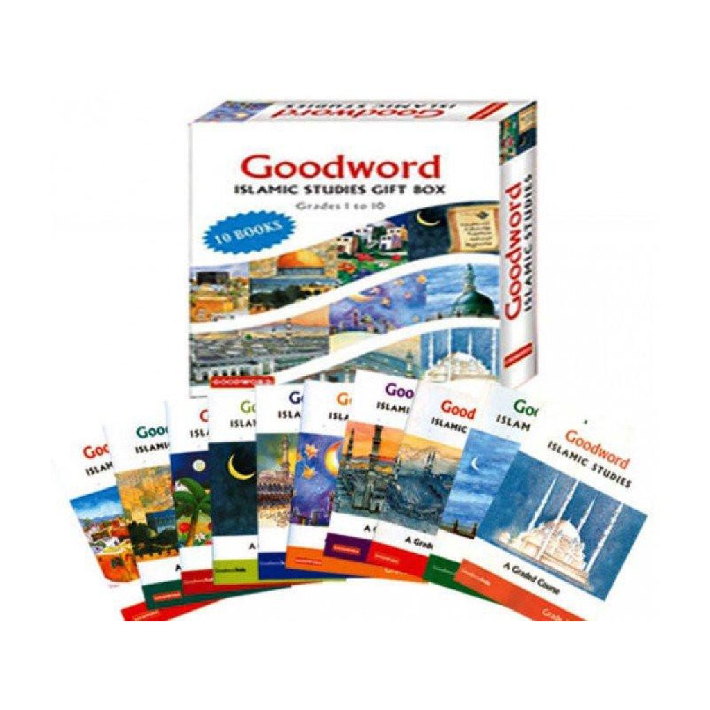 Goodword Islamic Studies Gift Box (10 Books)-Knowledge-Islamic Goods Direct