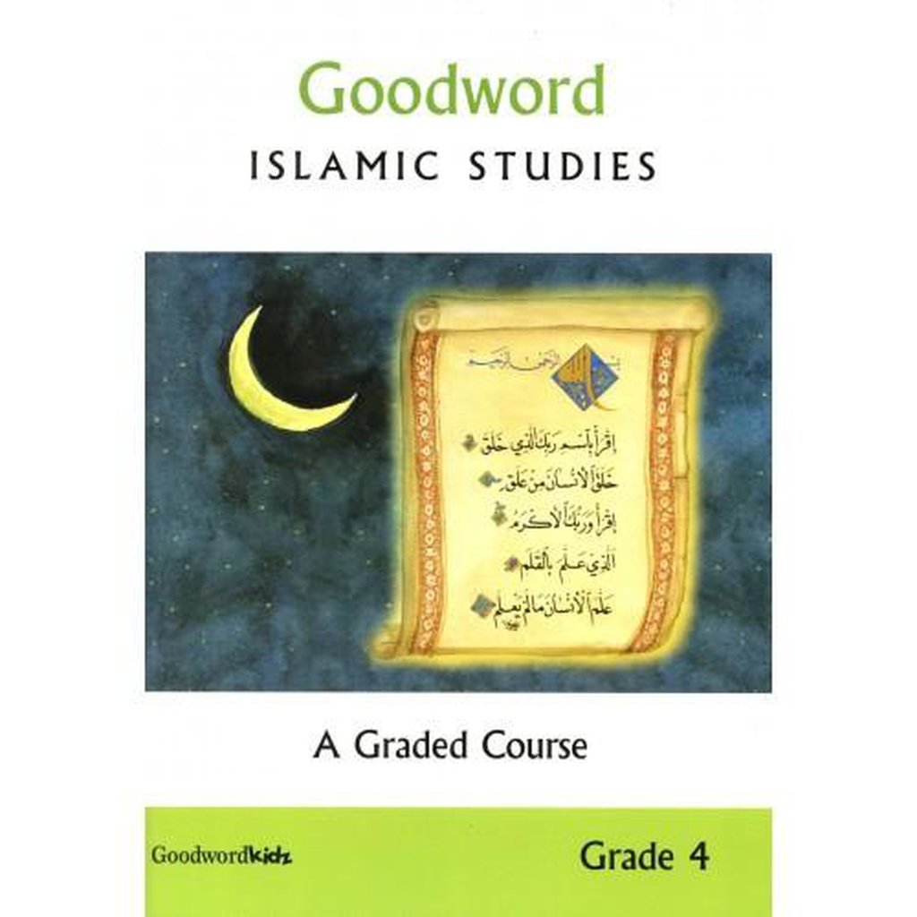 Goodword Islamic Studies Grade 4-Kids Books-Islamic Goods Direct