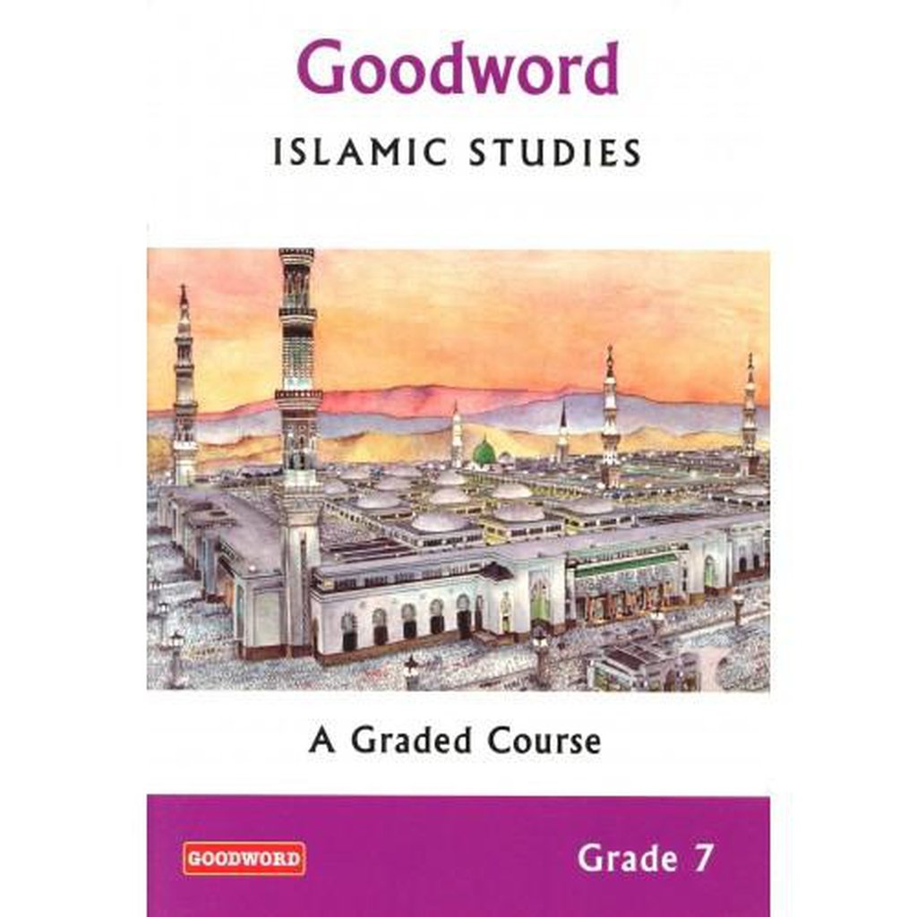 Goodword Islamic Studies Grade 7-Kids Books-Islamic Goods Direct