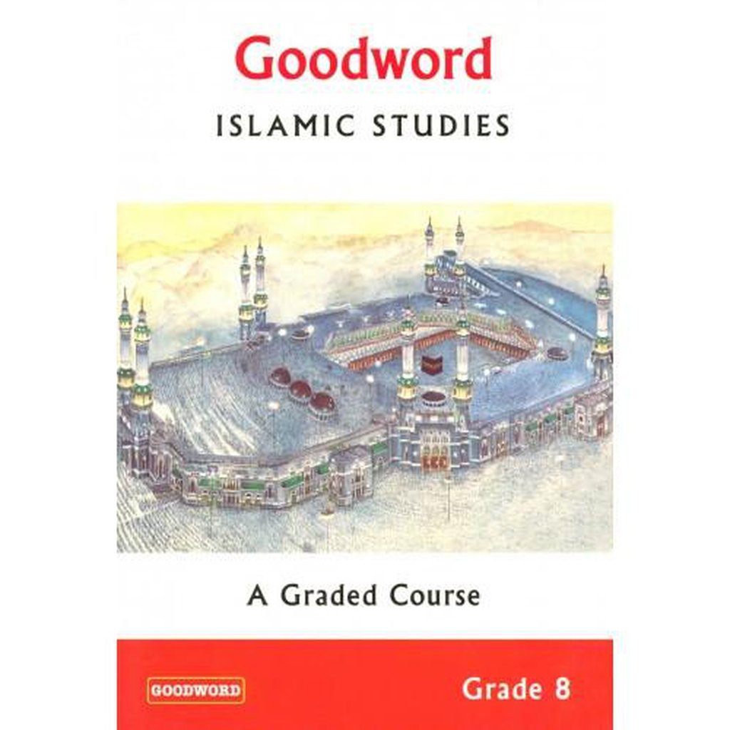 Goodword Islamic Studies Grade 8-Kids Books-Islamic Goods Direct