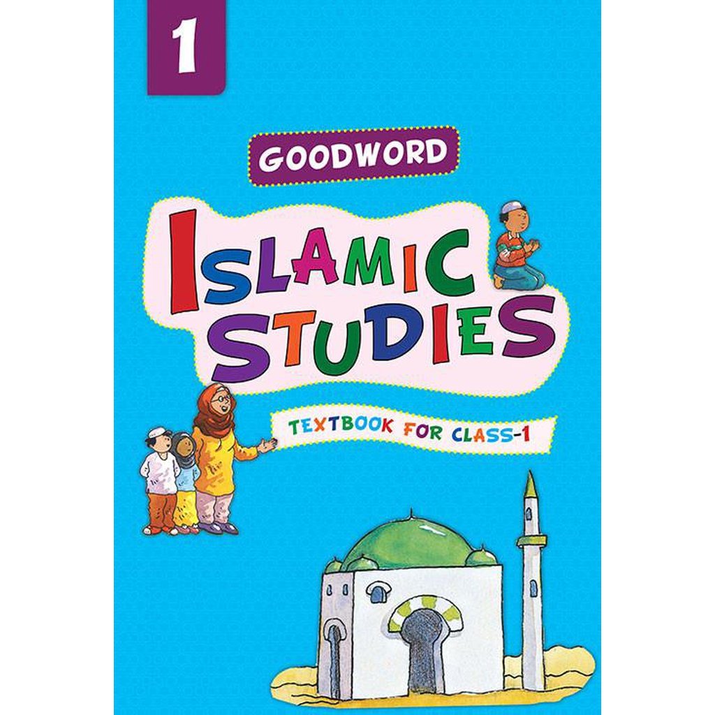 Goodword Islamic Studies Textbook for Class 1-Kids Books-Islamic Goods Direct