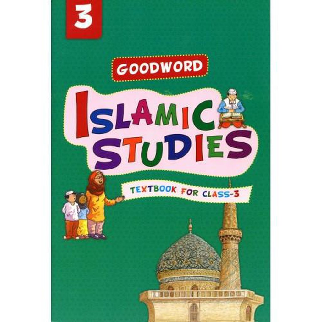 Goodword Islamic Studies Textbook for Class 3-Kids Books-Islamic Goods Direct
