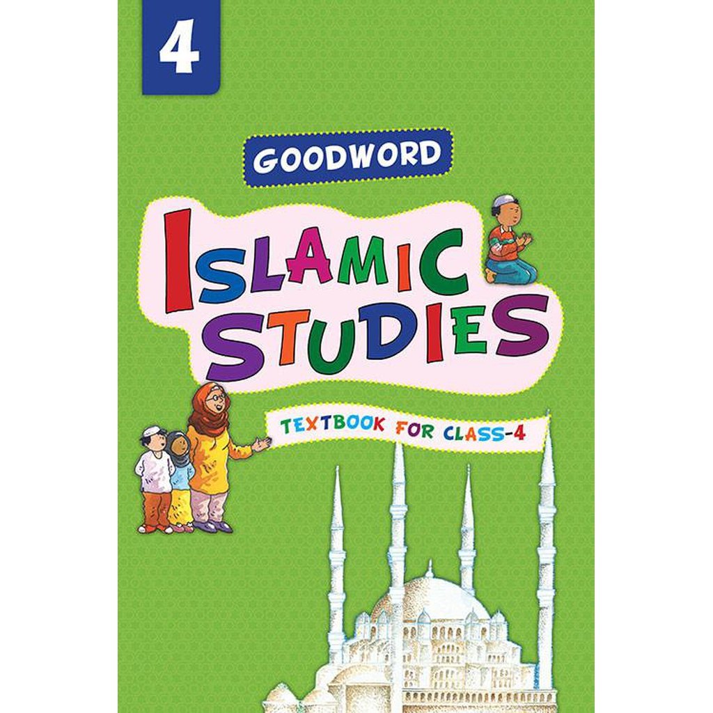 Goodword Islamic Studies Textbook for Class 4-Kids Books-Islamic Goods Direct