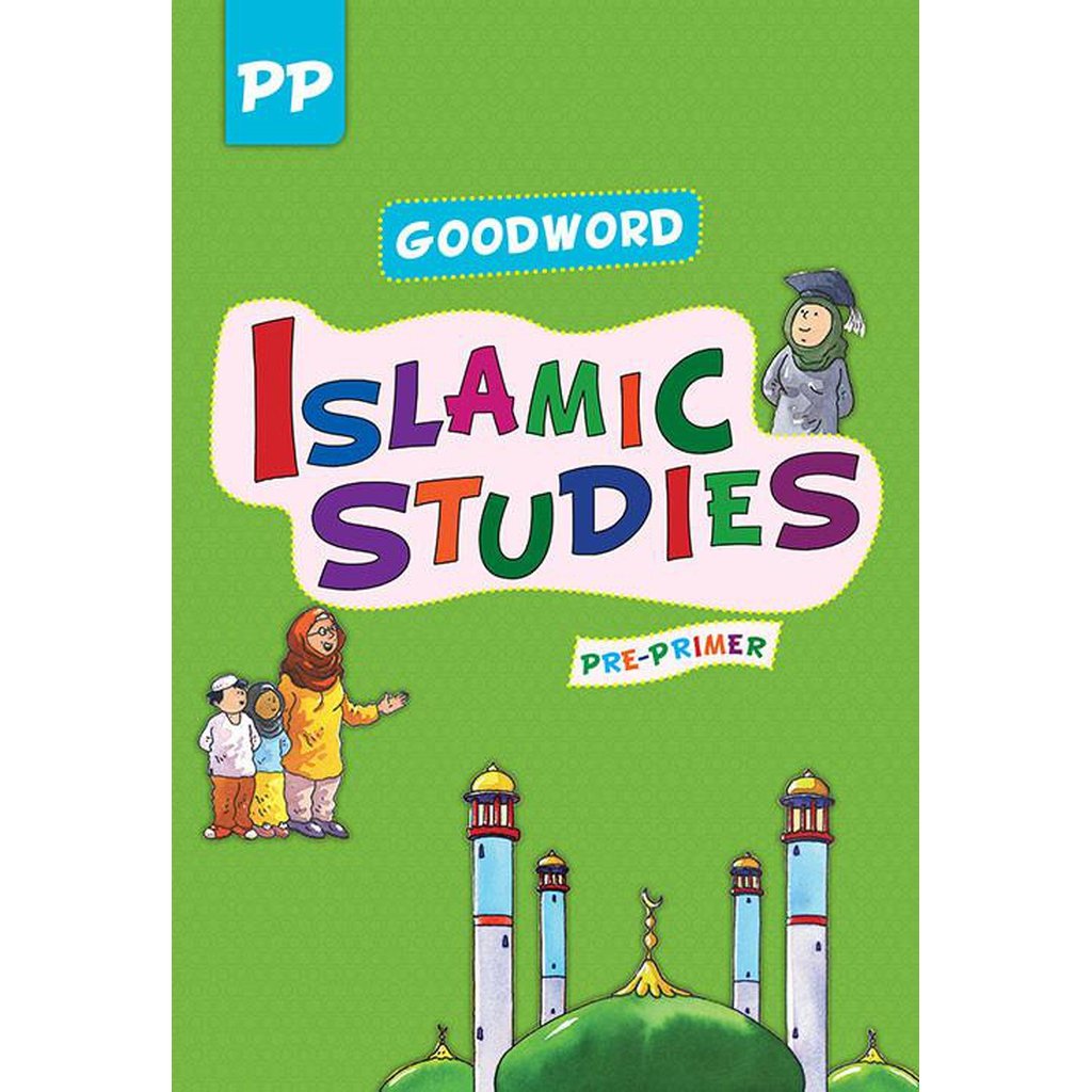 Goodword Islamic Studies Textbook for Pre-Primer-Kids Books-Islamic Goods Direct