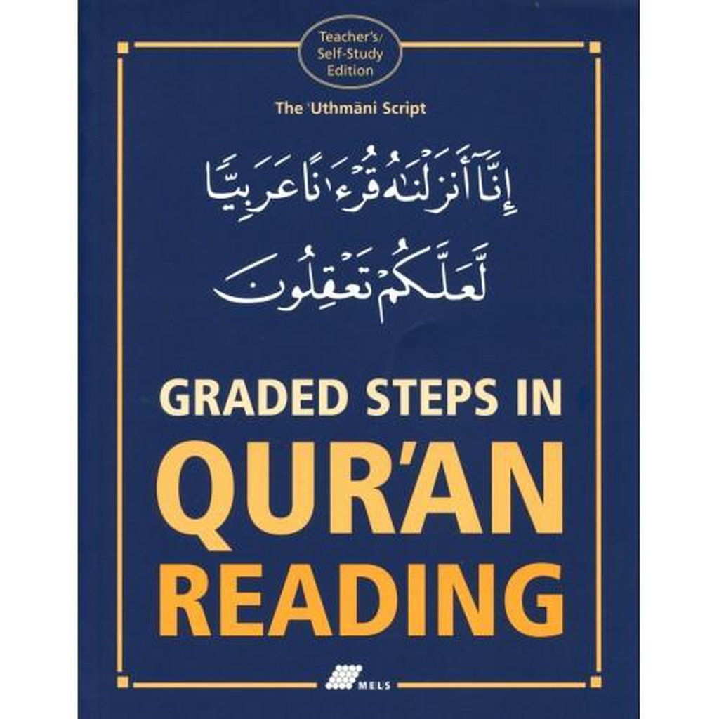 Graded Steps in Quran Reading : Teachers /Self-Study Edition-Knowledge-Islamic Goods Direct