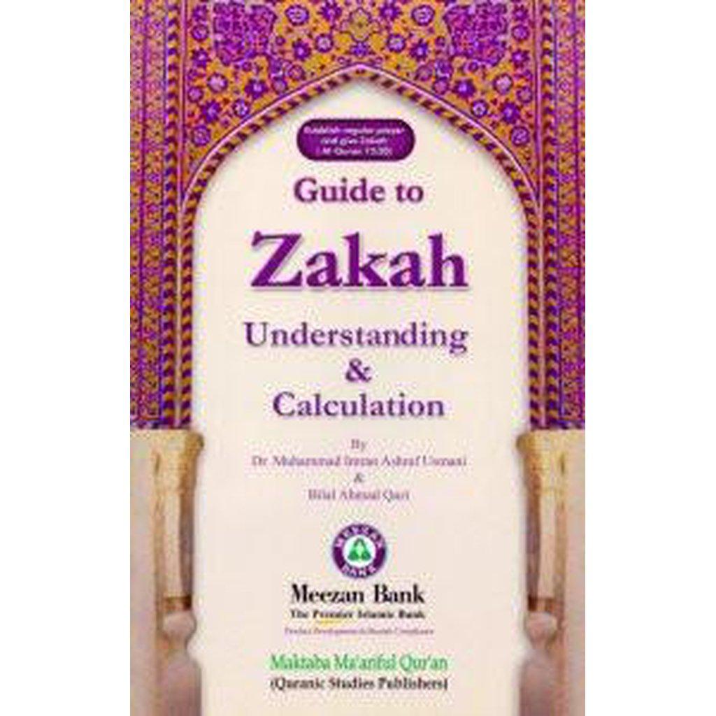 Guide to Zakah - Understanding &amp; Calculation-Knowledge-Islamic Goods Direct