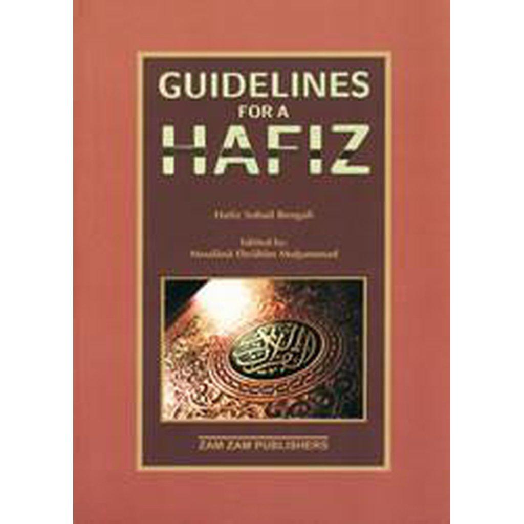 Guidelines For a Hafiz-Knowledge-Islamic Goods Direct