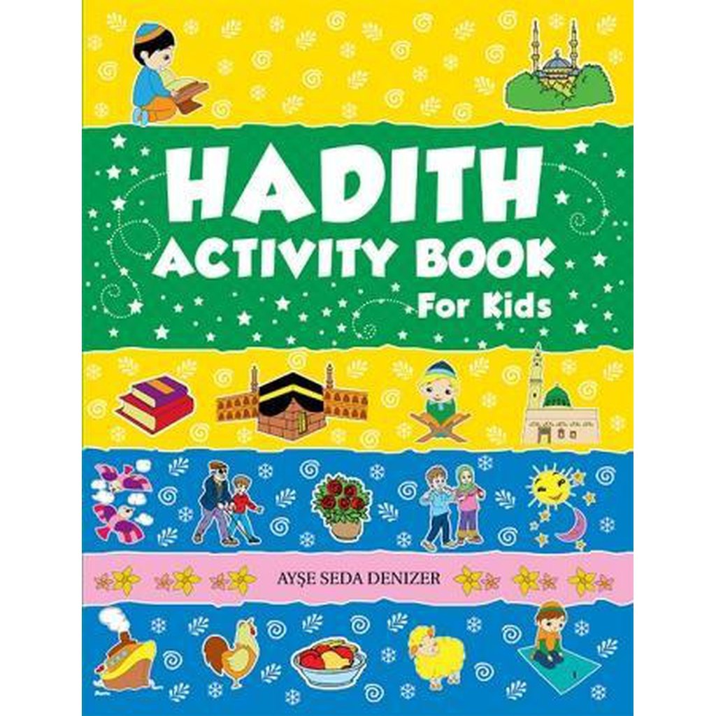 Hadith Activity Book for Kids by Goodword-Kids Books-Islamic Goods Direct