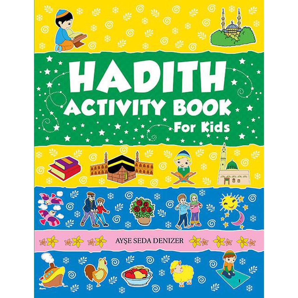 Hadith Activity Book for Kids-Kids Books-Islamic Goods Direct