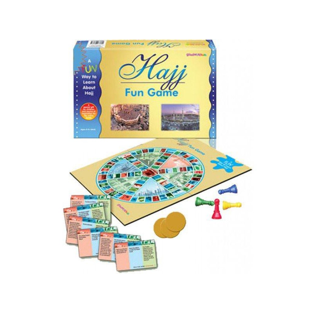 Hajj Fun Game-Knowledge-Islamic Goods Direct