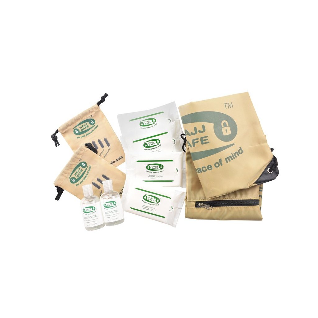 Hajj Safe Unscented Kit 2-Islamic Essential-Islamic Goods Direct