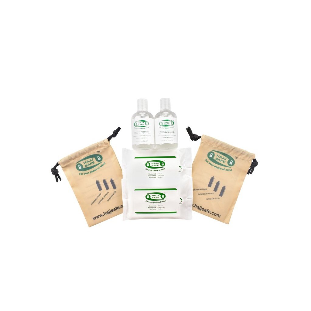 Hajj Safe Unscented Kit 3-Islamic Essential-Islamic Goods Direct
