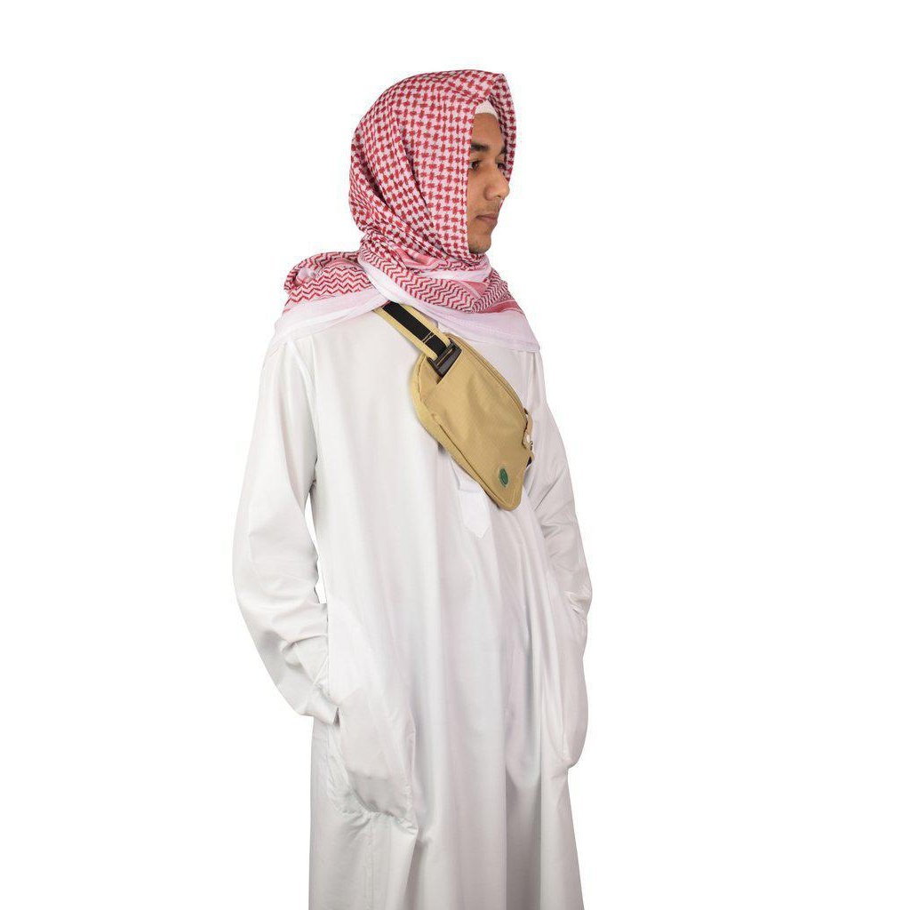 Hajj &amp; Umrah - Anti-Theft Waist Bag And Ihram Belt-Islamic Essential-Islamic Goods Direct