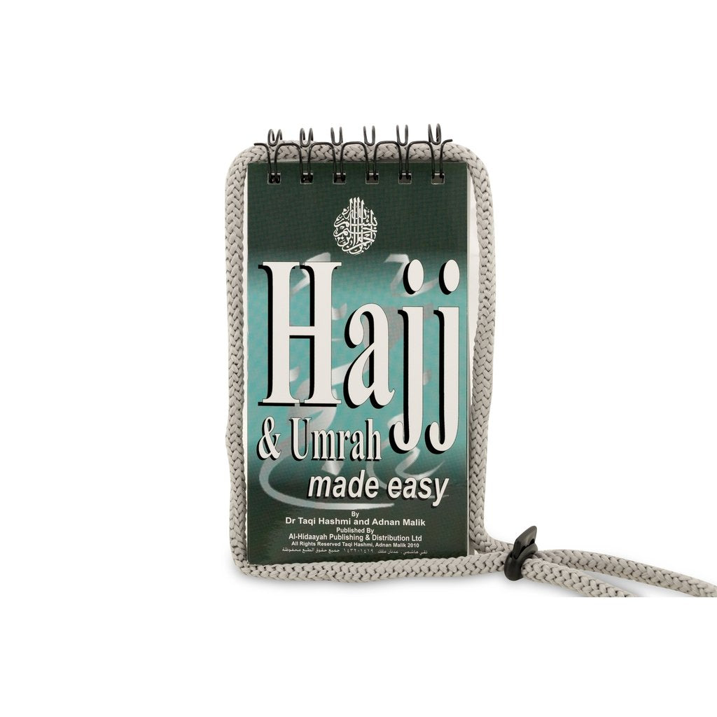 Hajj &amp; Umrah Essentials Pack - Ihram, Backpack &amp; Hajj/Umrah Guide-Islamic Essential-Islamic Goods Direct