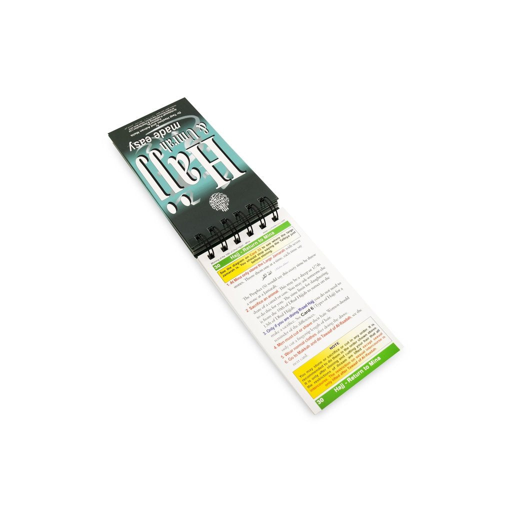 Hajj &amp; Umrah Essentials Pack - Ihram, Backpack &amp; Hajj/Umrah Guide-Islamic Essential-Islamic Goods Direct