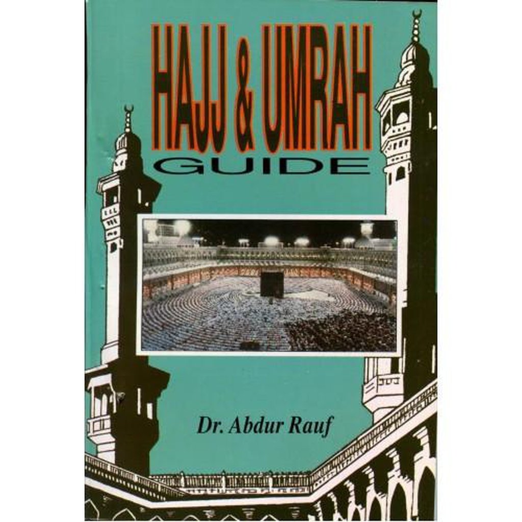 Hajj &amp; Umrah Guide-Knowledge-Islamic Goods Direct