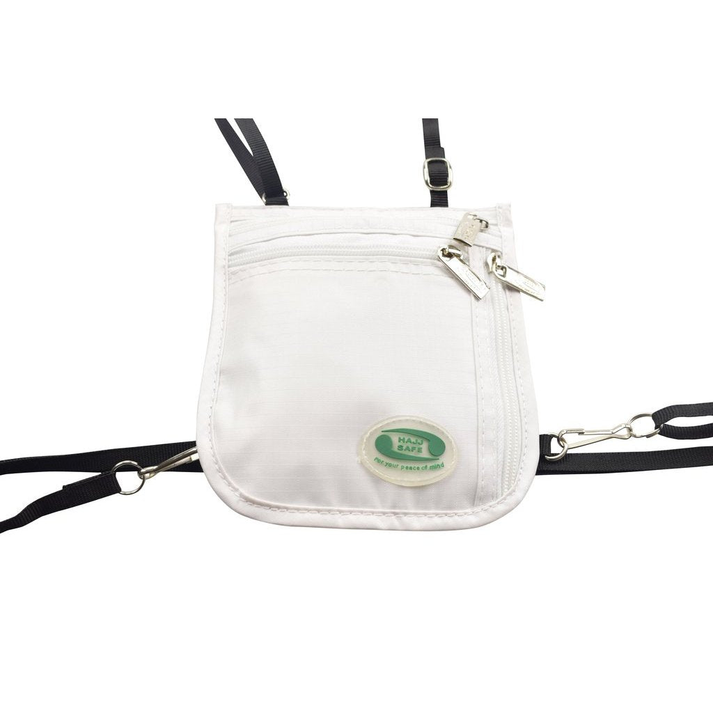 Hajj &amp; Umrah - Secure Neck Bag-Islamic Essential-Islamic Goods Direct