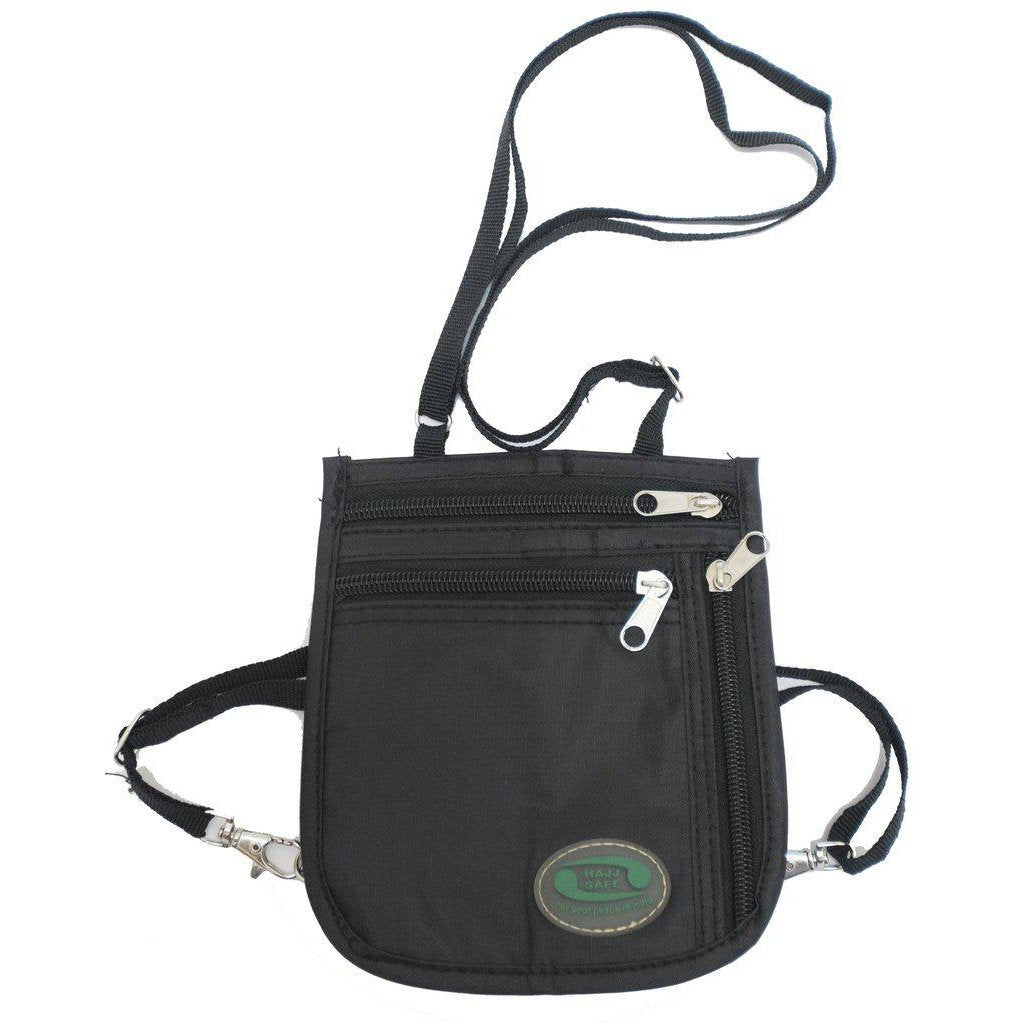 Hajj &amp; Umrah - Secure Neck Bag-Islamic Essential-Islamic Goods Direct