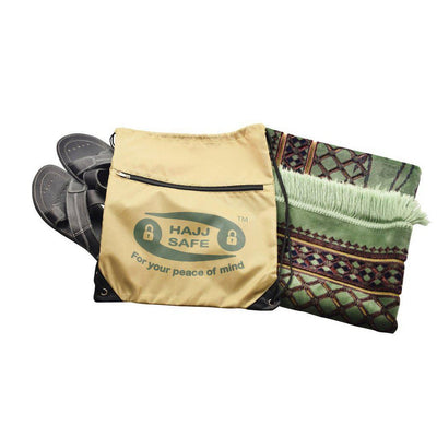 Hajj & Umrah Shoe + Prayer Mat Bag-Islamic Essential-Islamic Goods Direct