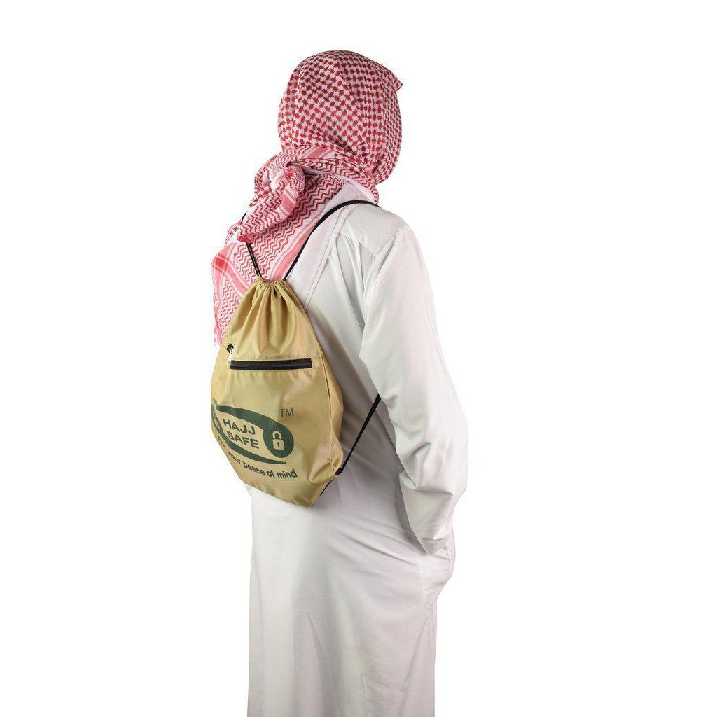 Hajj &amp; Umrah Shoe + Prayer Mat Bag-Islamic Essential-Islamic Goods Direct