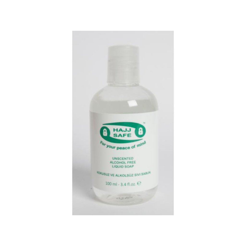 Hajj &amp; Umrah Unscented Liquid Soap-Knowledge-Islamic Goods Direct