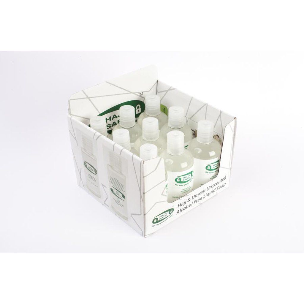 Hajj &amp; Umrah - Unscented Liquid Soap - PACK OF 3-Islamic Essential-Islamic Goods Direct