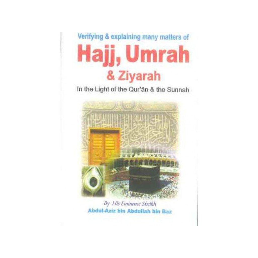 Hajj, Umrah &amp; Ziyarah Pkt-Knowledge-Islamic Goods Direct
