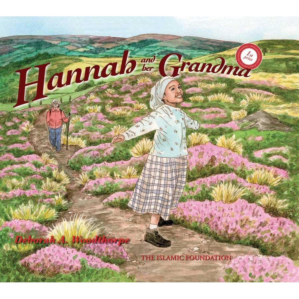 Hannah and her Grandma-Kids Books-Islamic Goods Direct