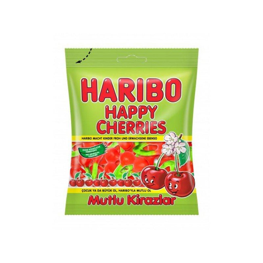 Happy Cherries by Haribo-TOY-Islamic Goods Direct